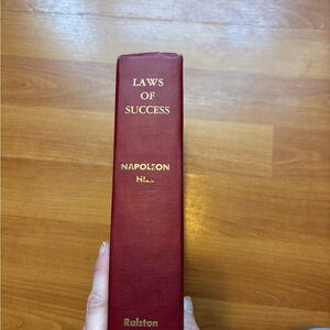 Laws of Success Book by Ralston